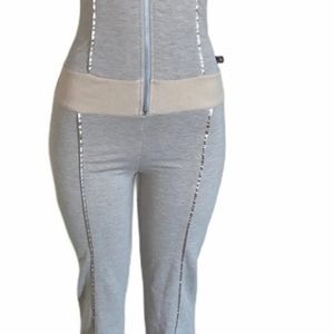 Hot Kiss hooded jumpsuit